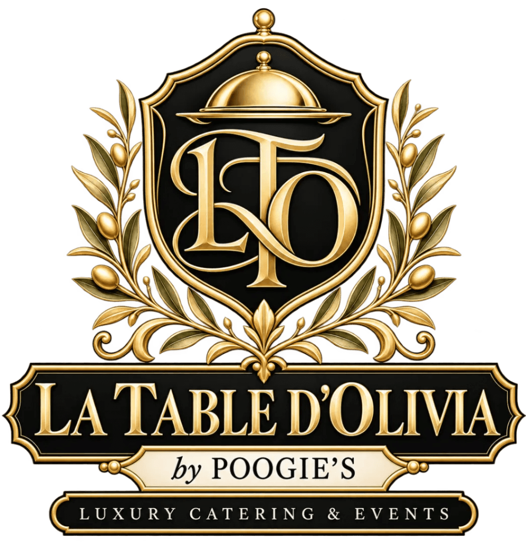 La Table D'Olivia official crest